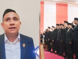 Dilantik Jadi Legislator, Sakti Masneno Siap Lanjutkan Perjuangan untuk Rakyat