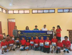 Peserta Diklat PIM 2 Angkatan 14 Pemkot dan Pemkab Kupang Berbagi Kasih ke Panti Asuhan