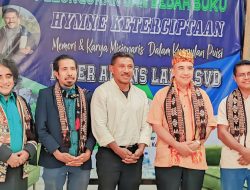 JERIKO Jadi Narasumber di Peluncuran Buku Hymne Keterciptaan Karya Pater Amans Laka