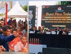 Memalukan, KPUD  Kabupaten Kupang Larang Wartawan Ambil Gambar saat Rapat Pleno Terbuka