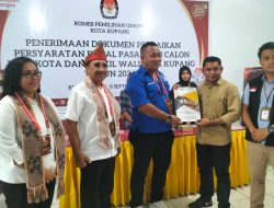 Jeriko-Adinda Serahkan Data Perbaikan ke KPU, Dokumen Dinyatakan Lengkap