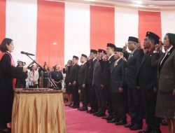 35 Anggota DPRD Kabupaten Periode 2024-2029 Resmi Dilantik
