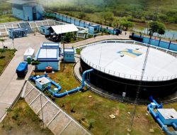 Sudah Ada SPAM Kali Dendeng, Jeriko-Adinda Lanjutkan Program Air Bersih