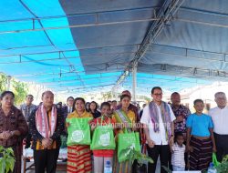 Pj. Wali Kota Kupang Hadiri Peluncuran Pangan Rawan Stunting Tahun 2024