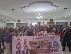 Pilkada Kota Kupang, Sahabat Robert Fanggidae Deklarasi Dukung Jeriko-Adinda