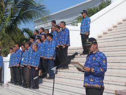 Pimpin Apel Kesadaran, Pieter Sabneno Minta ASN Seimbangkan Kewajiban dan Hak