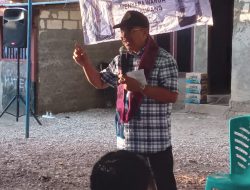 Warga Lasiana Minta Jeriko-Adinda Lanjutkan Program Bedah Rumah