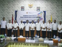 Pemkab Kupang Helat Rapat Konsultasi Publik Revisi RTRW