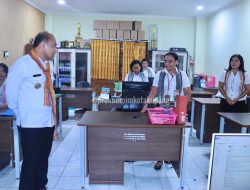 Tertibkan Disiplin ASN, Pj Wali Kota Kupang Sidak Ruangan Sekda dan Perumda Air Minum