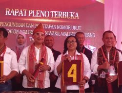 Gas! Jeriko – Adinda Paslon Nomor 4 Peserta Pilkada Kota Kupang