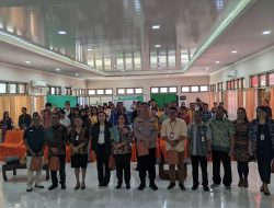 Diskominfo Gelar Kegiatan Literasi Digital di Universitas Nusa Cendana