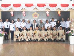 Belasan Mahasiswa Transportasi Darat Bekasi PKL di Kabupaten Kupang