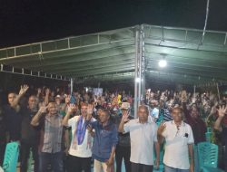 Beri Bukti Perubahan Kota Kupang, Warga Penkase Komit Menangkan Jeriko-Adinda