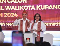 Jeriko-Adinda Siap Lanjutkan Perubahan Kota Kupang