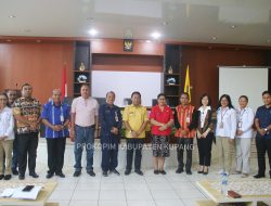 Pj Bupati Kupang Buka Rakor Pengawasan Obat dan Makanan 