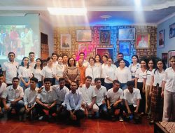 Ratusan OMK Kota Kupang Misa Bersama Lusia Adinda Lebu Raya 