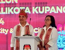 Debat Kedua, Jeriko – Adinda Semakin Didepan Beber Hasil Karya Smart City dan Konsep Kupang Kota Maju
