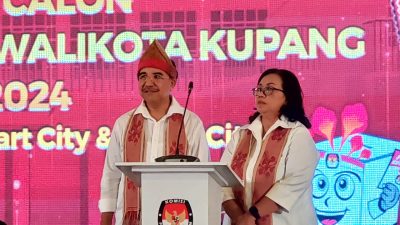 Debat Kedua, Jeriko – Adinda Semakin Didepan Beber Hasil Karya Smart City dan Konsep Kupang Kota Maju
