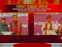 Debat Kedua, Ditanya soal Ekosistem Digital Smart City Jawaban Jonas Melebar ke Birokrasi 