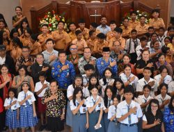 HUT ke 2 Sekolah Kristen Indonesia, Pemkot Kupang Apresiasi Pendidikan Kristen 