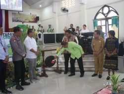Pj Bupati dan Bupati Terpilih Hadiri Pembukaan Sidang Klasis Kupang Tengah 