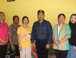 Pj. Wali dan TP PKK Kota Kupang Kunjungi Pasien Klinik Paliatif di Penkase Oeleta