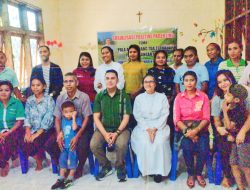 Orang Tua Murid PAUD MRC Osiloa Ikut Sosialisasi Pola Asuh Anak