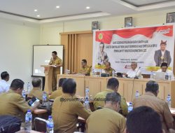 Buka Rakorwasda, Pj. Wali Kota Dorong Percepatan Tindak Lanjut Temuan BPK