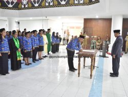 Pj Wali Kota Kupang Lantik 70 Pejabat Fungsional
