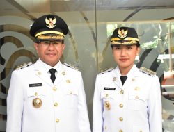 Dilantik Presiden Prabowo, Yosef Lede dan Aurum Titu Eki Siap Bangun Kabupaten Kupang 