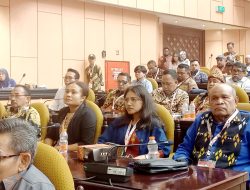 Usai Dilantik Prabowo, Wabup Aurum Hadiri Munas Percepatan Pembentukan DOB di DPR RI