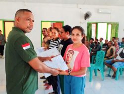 Hari ini 50 KPM Manusak Terima BLT Triwulan Pertama Tahun 2025