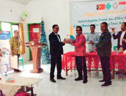 Bupati Kupang Apresiasi Kegiatan Internasional ISC Dili dan STIKes Maranatha Kupang