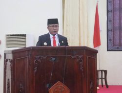Pidato Perdana di Gedung Dewan, Bupati Yosef Lede Ungkap Fokus Kerja 5 Tahun ke Depan 