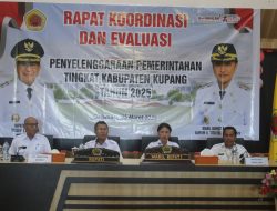 Pemkab Kupang Evaluasi Kinerja Aparatur Kecamatan Desa dan Kelurahan 