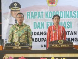 Pemkab Kupang Evaluasi Kinerja Nakes, Ajak Beri Pelayanan Terbaik