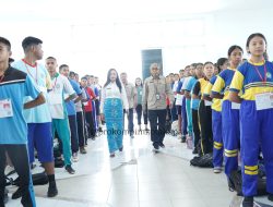 Wawali Serena Buka Seleksi Calon Paskibraka Kota Kupang Tahun 2025