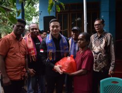 Wali Kota Kupang Hadiri Acara Berbagi Kasih Bersama Pemuda Rock Liliba