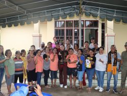 Dialog dengan Warga Liliba, Wawali Serena Bahas Infrastruktur dan  Karang Taruna