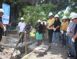 Bupati Kupang Launching Pembangunan 100 Rumah Layak Huni di Oli’o