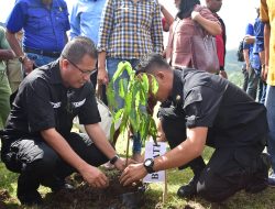 Bupati Kupang Pimpin ASN Tanam Pohon di Bukit Humon Lelogama