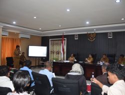 Wali Kota Kupang Temui Honorer TMS Seleksi P3K Teknis Tahap II 