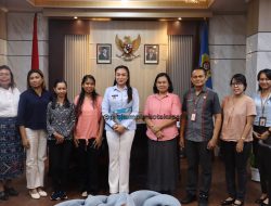 Wakil Wali Kota Kupang Terima Audiens Komunitas Alumni Australia NTT