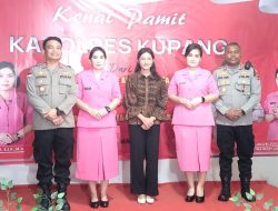 Wabup Aurum Titu Eki Hadiri “Kenal Pamit ” Kapolres Kupang 