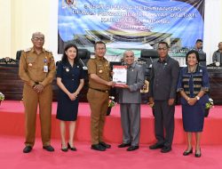 Bupati dan Wabup Kupang Hadiri Sidang Pembahasan LKPJ 2024