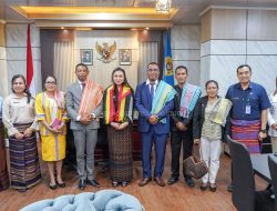 Wakil Wali Kota Kupang Terima Kunjungan Konsulat RDTL
