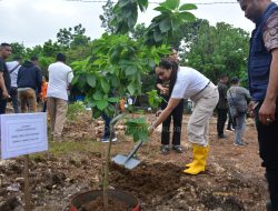 Wali Kota Kupang Hadiri Acara Tanam Pohon dan Edukasi Memilah Sampah