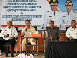Bupati Kupang Buka Kegiatan Konsultasi Publik RPJMD 2025 – 2030