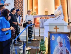 Melayat ke Uskup Emeritus Petrus Turang, Tokoh Protestan Ungkap Sejumlah Kesan  