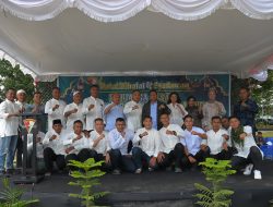Bupati dan Wabup Kupang Hadiri HUT Yonif 743/PSY dan Idul Fitri 1446 H